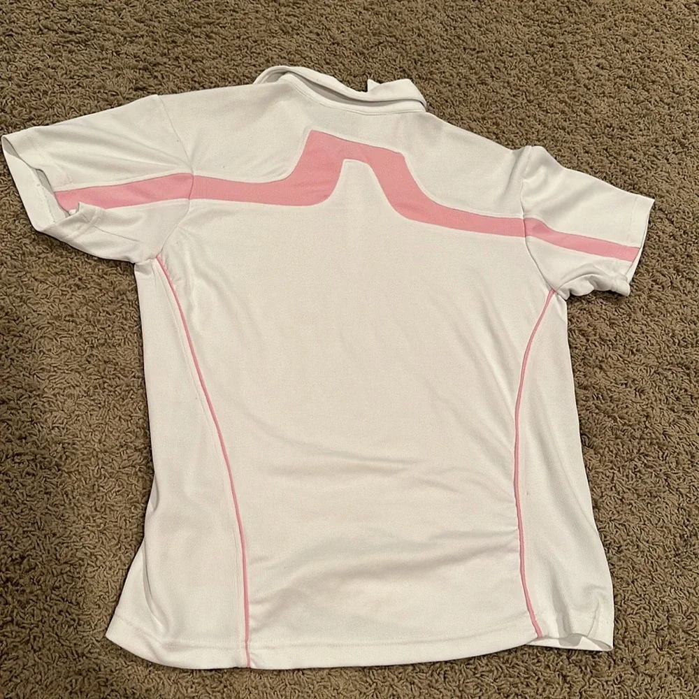 J. Lindeberg Men’s polo L - Picture 1 of 4